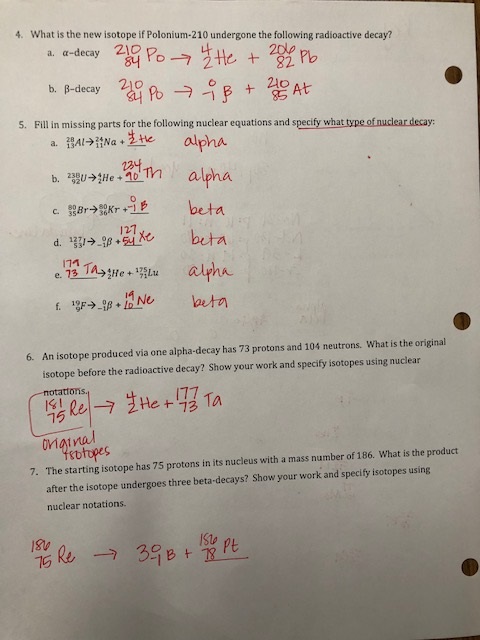 Band Of Stability Worksheet